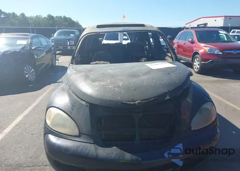 2004 Chrysler Pt Cruiser Touring from USA, damaged, VIN 3C4FY58894T205139